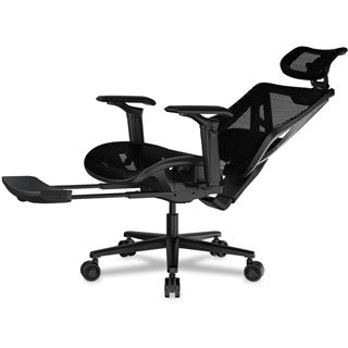 Cougar Gaming/Office-Stuhl Speeder, Mesh, Schwarz