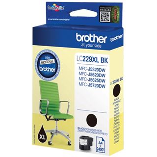 Brother Patrone LC-229XLBKBP MFC-J5620DW/J5625DW/J5720DW
