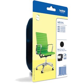 Brother Patrone LC-229XLBKBP MFC-J5620DW/J5625DW/J5720DW