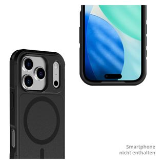 4SMARTS DEFEND CASE FOR APPLE IPHONE 17 PRO MAGSAFE COMPATIBLE