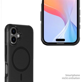 4SMARTS DEFEND CASE FOR APPLE IPHONE 17 MAGSAFE COMPATIBLE