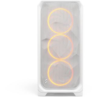 Fractal Design Meshify 3 XL White RGB TG Clear Tint