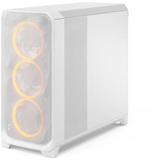 Fractal Design Meshify 3 XL White RGB TG Clear Tint