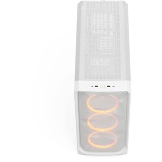 Fractal Design Meshify 3 XL White RGB TG Clear Tint