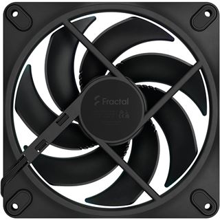 140x140x25mm Fractal Design Momentum 14 RGB Black 3er-Pack
