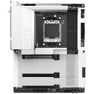 NZXT N7 White AMD B850 So.AM5 DDR5 ATX Retail