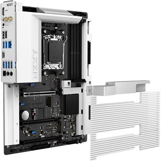 NZXT N7 White AMD B850 So.AM5 DDR5 ATX Retail
