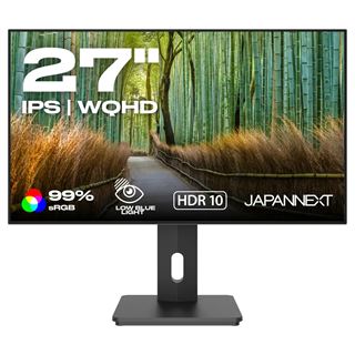 27" (68,58cm) JAPANNEXT JN-27IPS4FLWQHDR-HSP schwarz 2560x1440