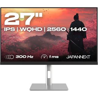 27" (68,58cm) JAPANNEXT JN-I270WQHD300F-HSP schwarz 2560x1440