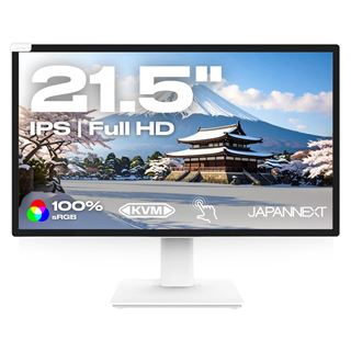 22" (55,88cm) JAPANNEXT JN-IPS2152FHDR-T weiss 1920x1080 1x