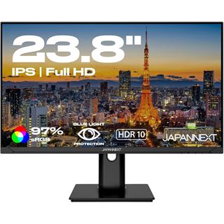 23,8" (60,47cm) JAPANNEXT JN-IPS2382FHDR-HSP schwarz 1920x1080