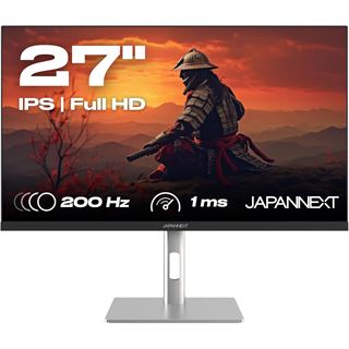 27" (68,58cm) JAPANNEXT JN-27IPS4FLWQHDR-HSP schwarz 1920x1080