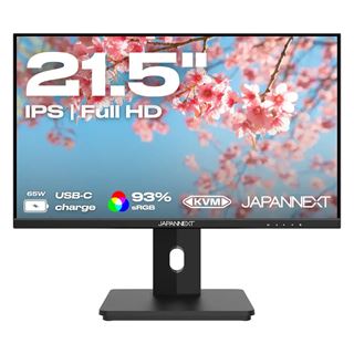 21,5" (54,61cm) JAPANNEXT JN-I215FLFHSP-C65W schwarz 1920x1080