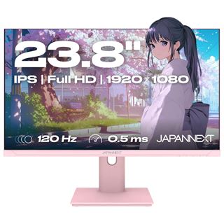 23,8" (60,47cm) JAPANNEXT JN-I238FHD120F-HSP-PK pink 1920x1080