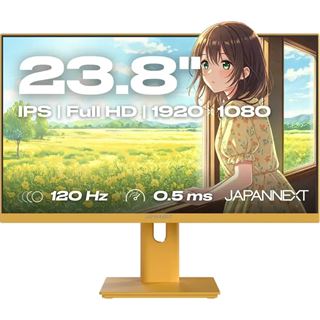 23,8" (60,47cm) JAPANNEXT JN-I238FHD120F-HSP-YE gelb 1920x1080