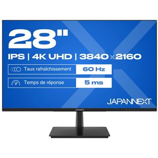28" (71,12cm) JAPANNEXT JN-I280UHD60F-P schwarz 3840x2160 1x