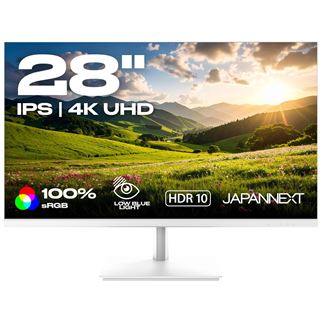 28" (71,12cm) JAPANNEXT JN-IPS280UHD60F-P-W weiss 3840x2160 1x