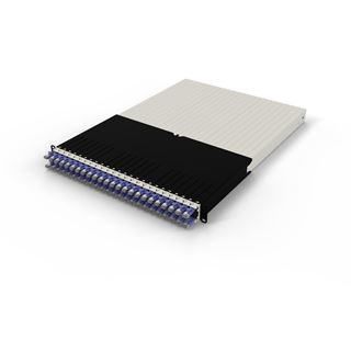 Patchbox Boxes Cat 6A 30HE STP 1,8m lila