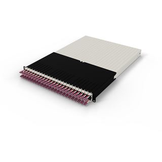 Patchbox Kassette Glasfaser 30HE OM4 LC-LC 1,8m PONE30OM411