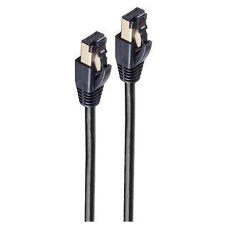 (&euro;1,29*/1m) 10.00m ShiverPeaks Cat. 8.1 Patchkabel F/FTP RJ45