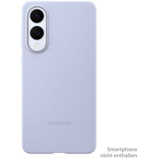 Samsung Silicone Case f&uuml;r Galaxy S25 Edge light blue