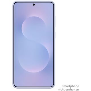 Samsung Silicone Case f&uuml;r Galaxy S25 Edge light blue