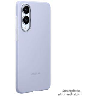 Samsung Silicone Case f&uuml;r Galaxy S25 Edge light blue