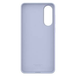 Samsung Silicone Case f&uuml;r Galaxy S25 Edge light blue
