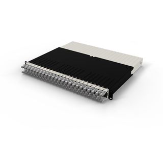 Patchbox Boxes Cat 6A 8HE STP 0,8m grau