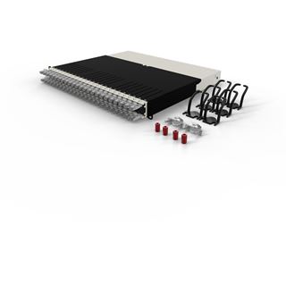 Patchbox Boxes Cat 6A 8HE STP 0,8m grau