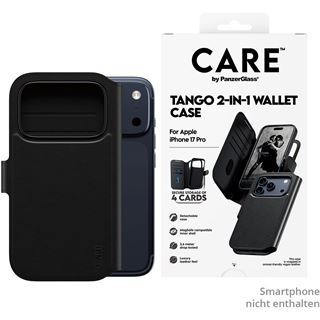 PanzerGlass CARE Feature Case Tango 2-in-1 Wallet w. MagSafe iPhone