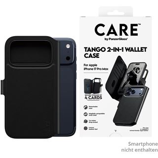 PanzerGlass CARE Feature Case Tango 2-in-1 Wallet w. MagSafe iPhone
