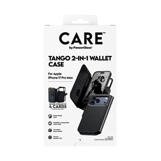 PanzerGlass CARE Feature Case Tango 2-in-1 Wallet w. MagSafe iPhone