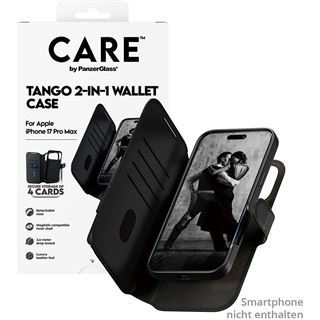 PanzerGlass CARE Feature Case Tango 2-in-1 Wallet w. MagSafe iPhone