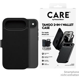 PanzerGlass CARE Feature Case Tango 2-in-1 Wallet w. MagSafe iPhone
