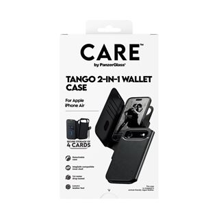 PanzerGlass CARE Feature Case Tango 2-in-1 Wallet w. MagSafe iPhone