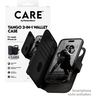 PanzerGlass CARE Feature Case Tango 2-in-1 Wallet w. MagSafe iPhone