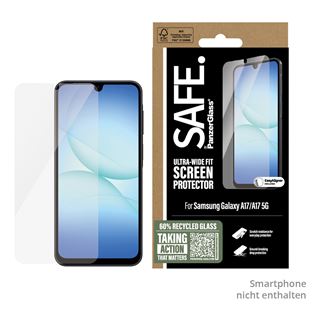 PanzerGlass SAFE. Screen Protector Samsung Galaxy A17/ A17 5G
