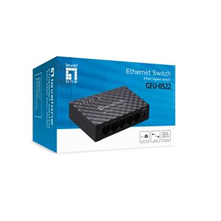 LevelOne GEU-0522 5-Port Ethernet Switch