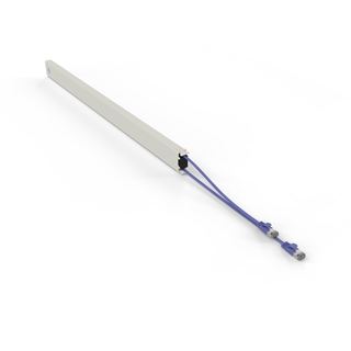 Patchbox Kassette Cat 6A 46HE STP 2,5m lila