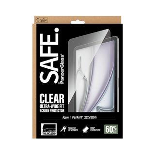Panzerglass SAFE. Screen Protector iPad Air 11" (2024-2025)