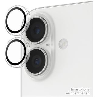 PanzerGlass Hoops transparent Camera Lens Protector iPhone 17/ 16/ 16