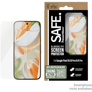 PanzerGlass SAFE. Screen Protector Google Pixel 10/ Pixel 10 Pro/ 9/