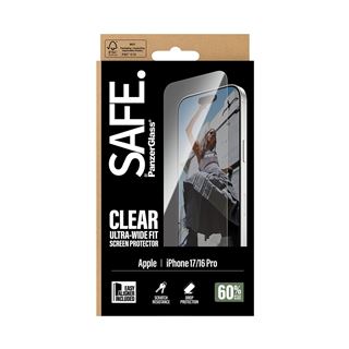 PanzerGlass SAFE. Screen Protector iPhone 17/ iPhone 16 Pro