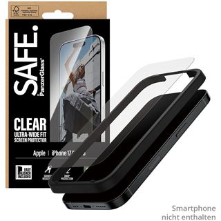 PanzerGlass SAFE. Screen Protector iPhone 17/ iPhone 16 Pro