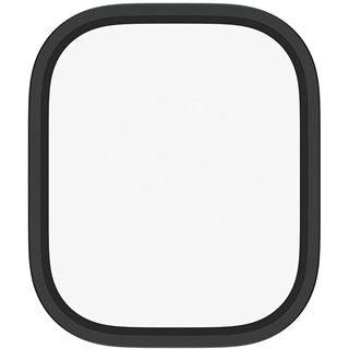 PanzerGlass Screen Protector w. black Metal Frame Apple Watch 2025