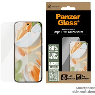 PanzerGlass Screen Protector Google Pixel 10/ Pixel 10 Pro/ 9/ 9 Pro