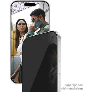 PanzerGlass SAFE. Privacy Screen Protector iPhone 17/ iPhone 16 Pro