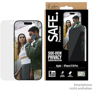 PanzerGlass SAFE. Privacy Screen Protector iPhone 17/ iPhone 16 Pro