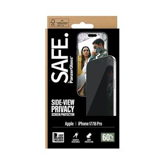 PanzerGlass SAFE. Privacy Screen Protector iPhone 17/ iPhone 16 Pro